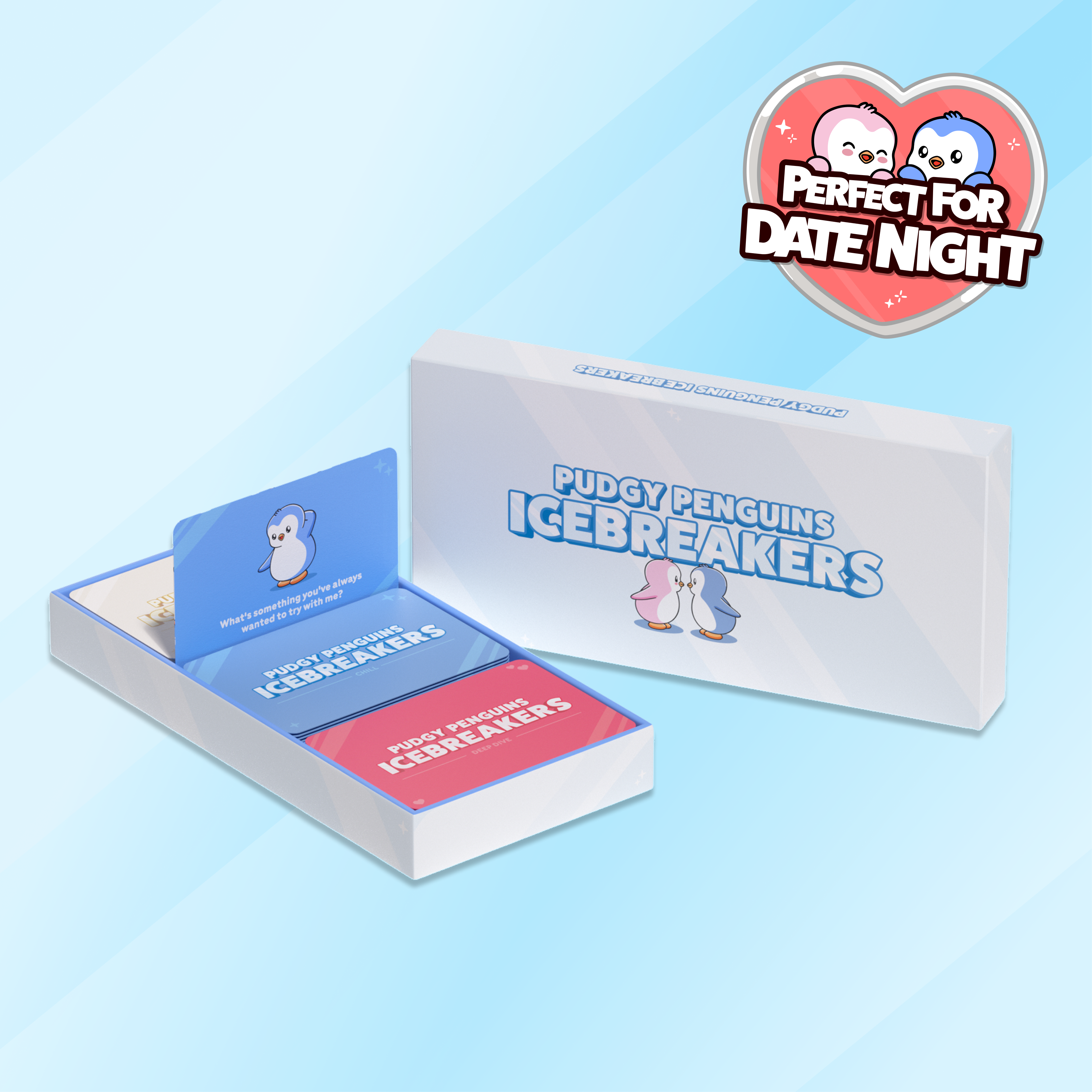 Pudgy Penguins® Icebreakers