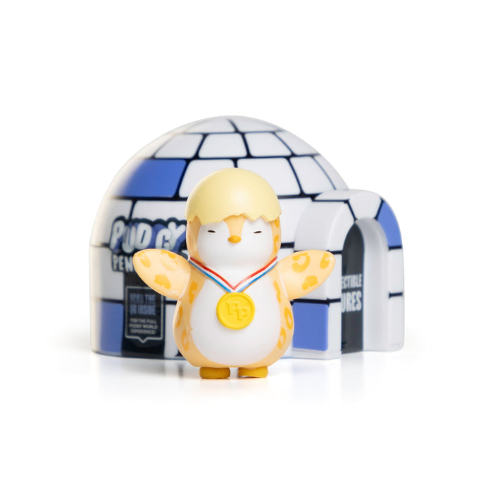 Collectible Igloo Mini Figures | Pudgy Penguins