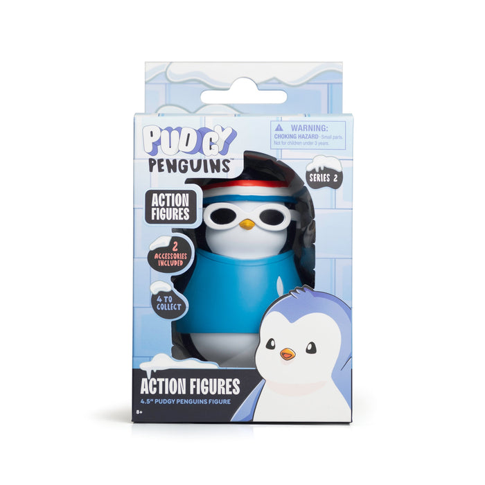 Collectible Igloo Mini Figures | Pudgy Penguins