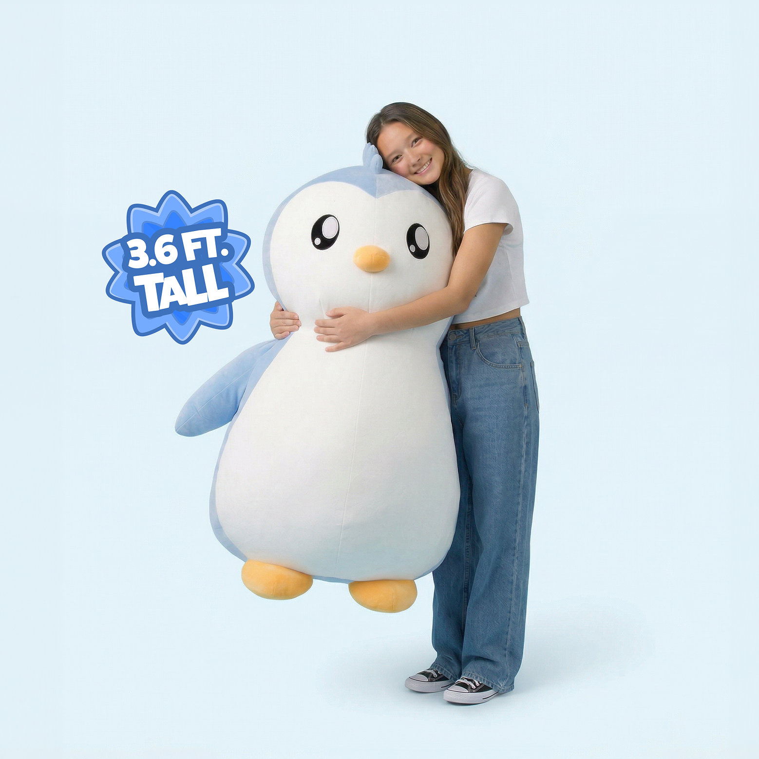 Giant Pengu Plush
